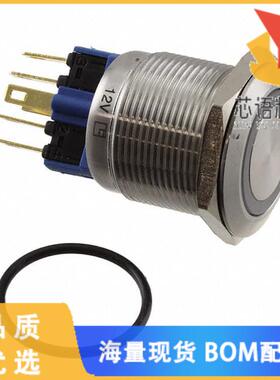 全新PV7F2T0SS-344原装(SWITCH PUSHBUTTON SPDT 2A