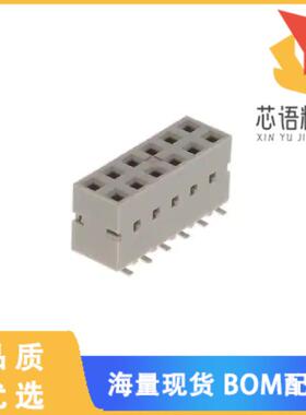 全新89898-306BLF原装(CONN RCPT 12POS 0.1 GOLD SM