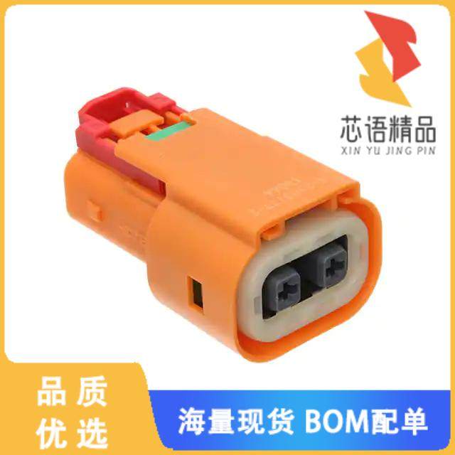 全新4-2103177-2原装(CONN PLUG HSG 2POS 10.40MM)正品