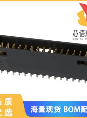 全新1-103168-5原装(CONN HEADER VERT 34POS 2.54MM)正品