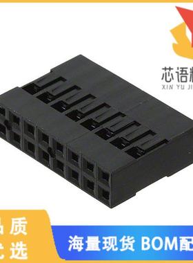 全新M20-1070800原装(CONN RCPT HSG 16POS 2.54MM)正品