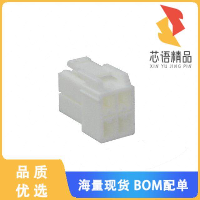 全新HLP-04V原装(CONN PLUG HOUSING HL 4POS 3.96MM)正品