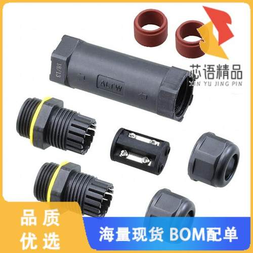 全新SC-L-UL13-03-RD原装(CONN CABLE JOINER BLACK/