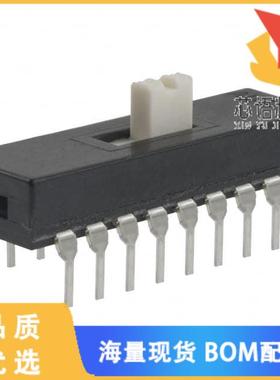 全新3-1825010-8原装(SWITCH SLIDE 6PDT 0.4VA 20V)正品