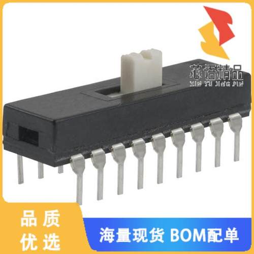 全新3-1825010-8原装(SWITCH SLIDE 6PDT 0.4VA 20V)正品