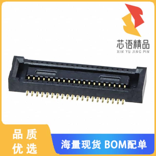 全新DF40C-40DS-0.4V(51)原装(CONN RCPT 40POS SMD