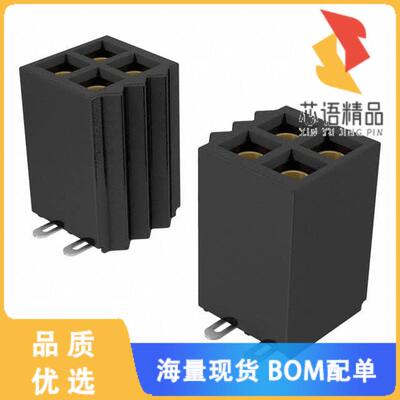 全新SFMC-106-02-S-D-K原装(CONN RCPT 12POS 0.05 G