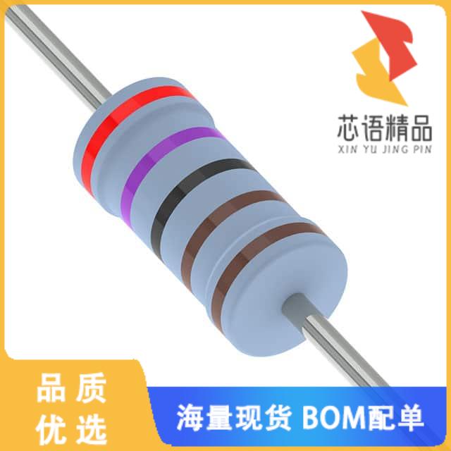全新MFR-25FTE52-2K7原装(RES 2.7K OHM 1% 1/4W AXI