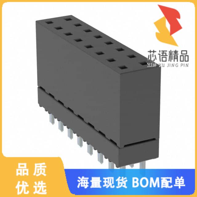 全新ESW-108-12-S-D原装(CONN SOCKET 16POS 0.1 GOL