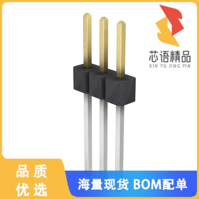 全新PBC03SADN原装(CONN HEADER VERT 3POS 2.54MM)正品