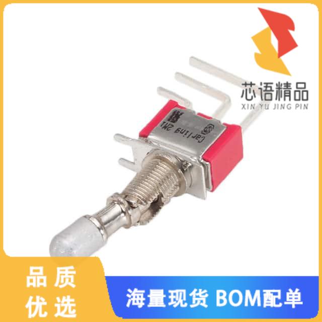 全新2M1-DP4-T8-B0-M2QE原装(SWITCH TOGGLE DPDT 5A