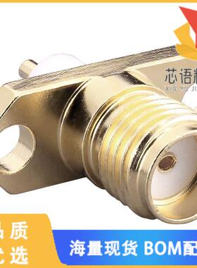 全新CONSMA018-4-G原装(SMA FML, 2-HOLE FLANGE, GO