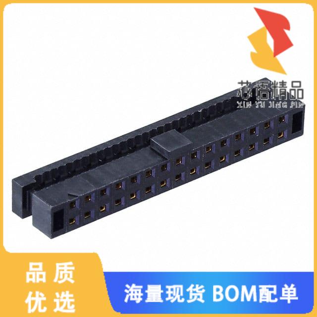 全新TCSD-15-01-F-N原装(CONN RCPT 30POS IDC 28AWG