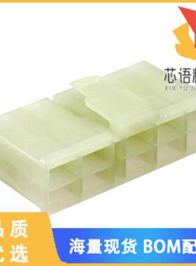 全新172138-1原装(CONN RCPT HSG 0.25 10POS NATURA