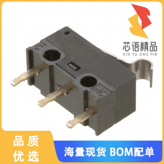 全新D2F-01FL3原装(SWITCH SNAP ACT SPDT 100MA 30V)正品