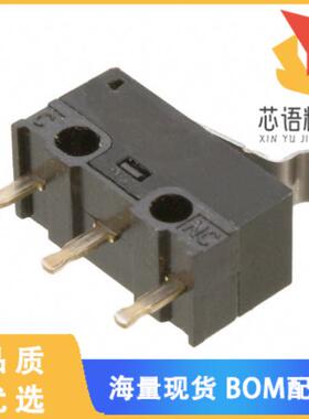 全新D2F-01FL3原装(SWITCH SNAP ACT SPDT 100MA 30V)正品