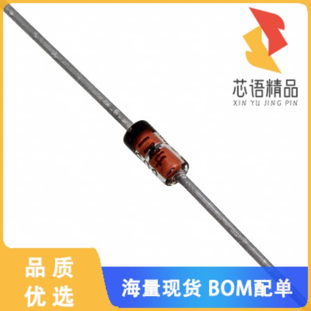 全新1N4608原装(DIODE GEN PURP 85V 200MA DO35)正品