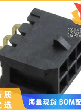 全新10127720-062LF原装(CONN HEADER R/A 6POS 3MM)正品