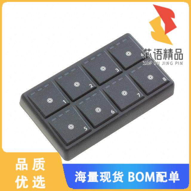 全新3K208-2RC3AG原装(CAN-BUS KEYPAD, 8 BUTTON, H