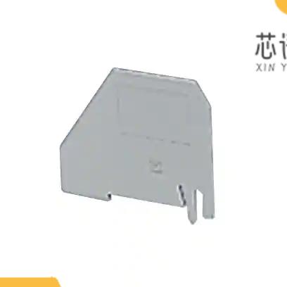 全新1413272原装(CONN TERM BLK PARTITION RAIL GRY)正品