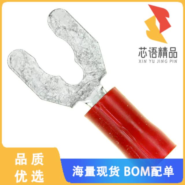 全新8-52950-1原装(CONN SPADE TERM 16-22AWG #8 RE