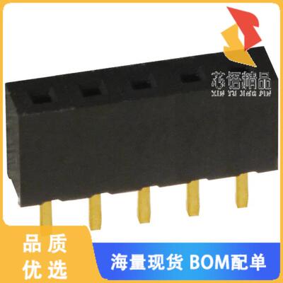 全新NPPN051BFCN-RC原装(CONN HDR 5POS 0.079 GOLD