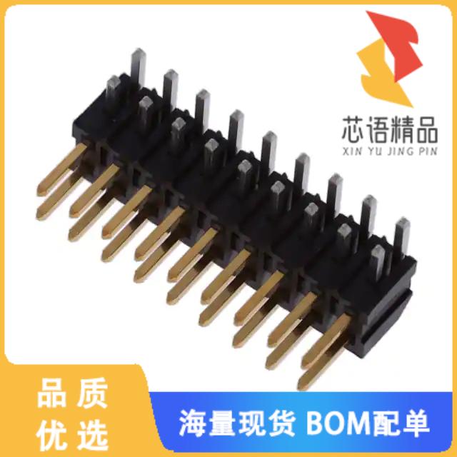 全新58102-G61-09LF原装(CONN HEADER R/A 18POS 2MM)正品