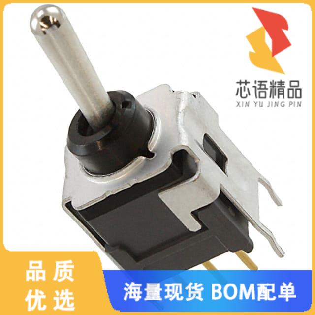 全新B22AB原装(SWITCH TOGGLE DPDT 0.4VA 28V)正品