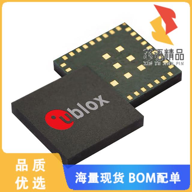 全新EVA-M8Q-0-10原装(RF RCVR GNSS/GPS 1.575GHZ 4