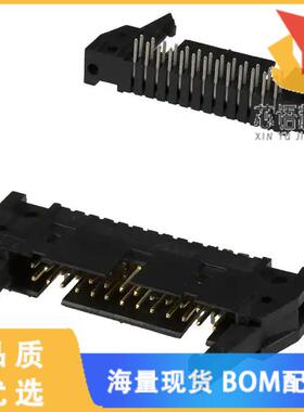 全新5499141-6原装(CONN HEADER R/A 26POS 2.54MM)正品