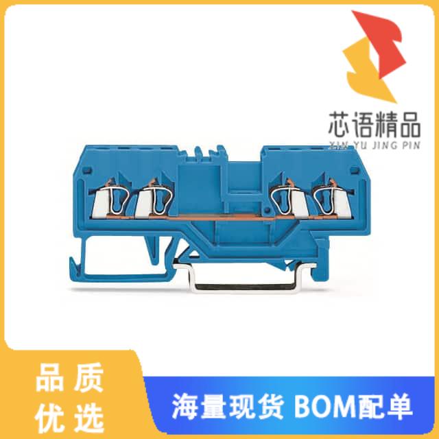 全新279-834原装(4-CONDUCTOR THROUGH TERMINAL BLO)正品