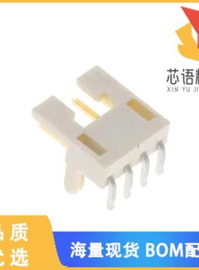 全新91269-104LF原装(CONN HEADER R/A 4POS 2MM)正品