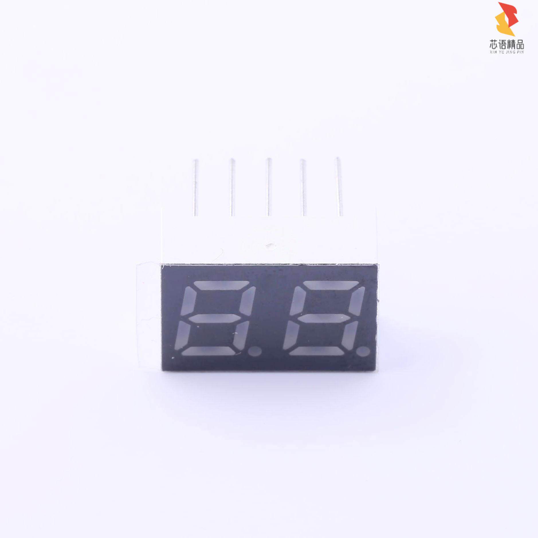 SLR0282DBA1BD「0.28英寸,两位,蓝光,共阳LED数码管,插件」怎么看?