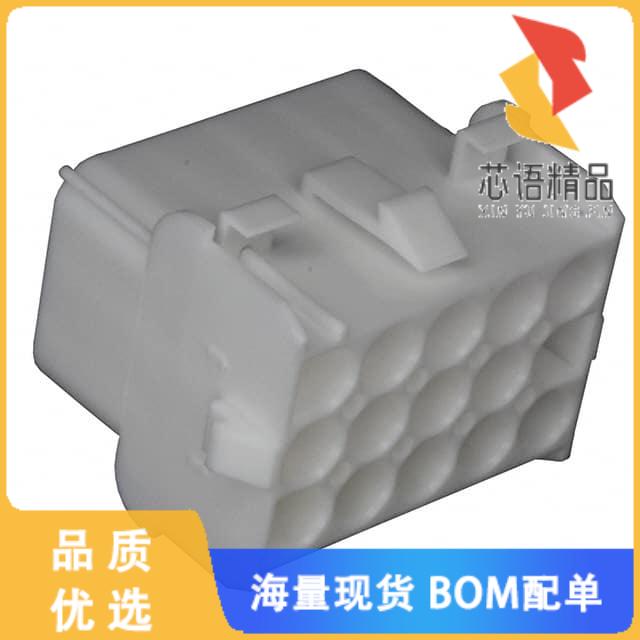 全新350784-1原装(CONN CAP 15POS 94V-0 UNI-MATE)正品