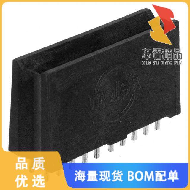 全新0457190007原装(CONN EDGE DUAL FEMALE 4POS 0.