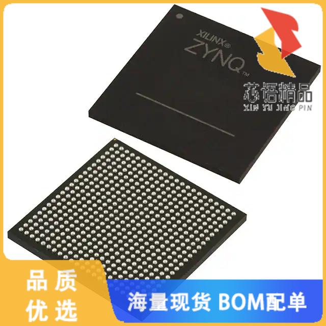 全新XC7Z020-1CLG484I原装(IC SOC CORTEX-A9 667MHZ