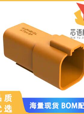 全新AT04-6P-ORG原装(6-WAY RECEPTACLE, MALE CONNE