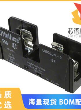 全新L60030M1C原装(FUSE B CART 600V 30A CHASSIS)正品