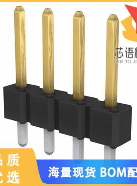 全新77311-127-04LF原装(CONN HEADER VERT 4POS 2.5