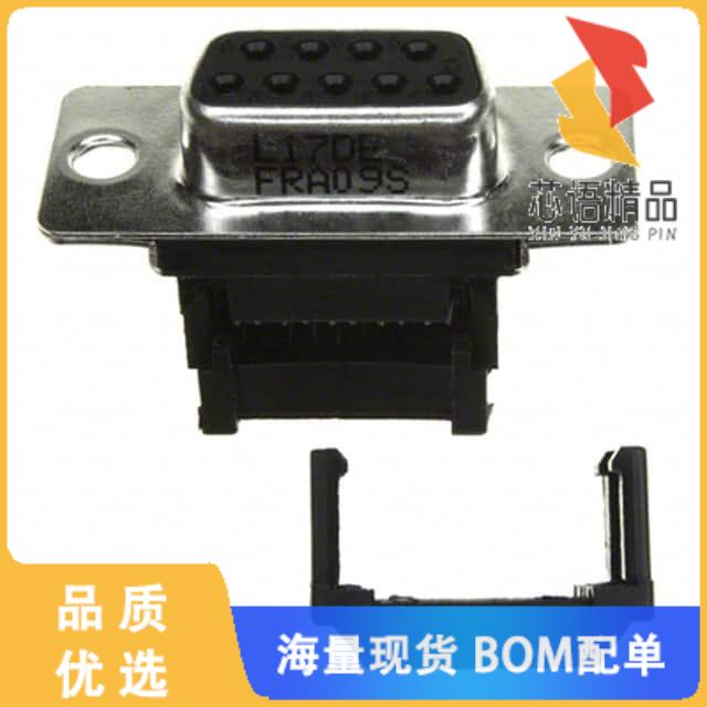 全新L17DEFRA09S原装(CONN D-SUB RCPT 9POS IDC)正品