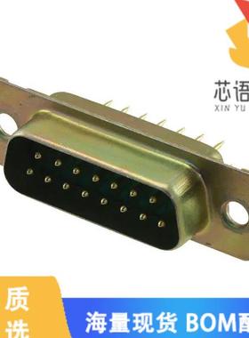 全新DAM15P300原装(CONN D-SUB PLUG 15POS VERT SLD