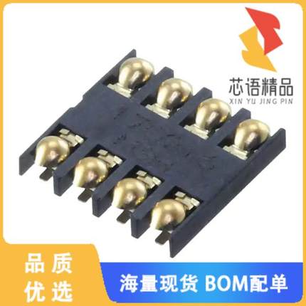全新0474940001原装(CONN SIM CARD PUSH-PULL R/A S