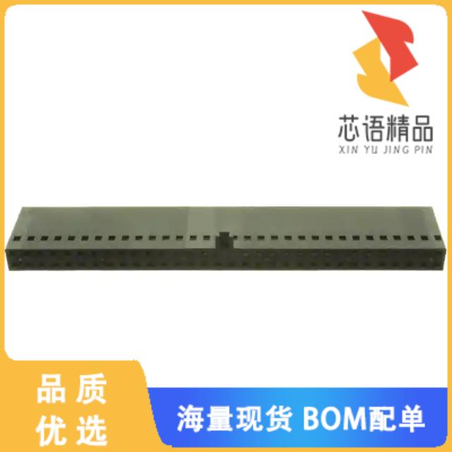 全新104483-8原装(CONN HOUSING 64POS .100 POL DUA