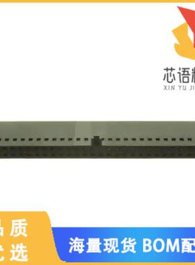 全新104483-8原装(CONN HOUSING 64POS .100 POL DUA