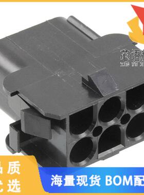 全新794536-1原装(CONN RCPT HSG 6POS 150C BLK)正品