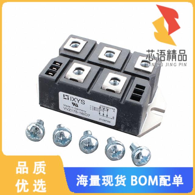 全新VVZ110-12IO7原装(RECT BRIDGE 3PH 110A 1200V