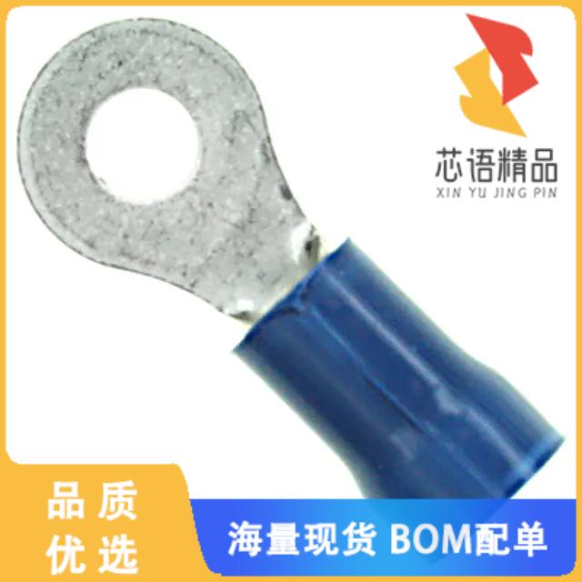 全新8-34159-1原装(CONN RING CIRC 14-16AWG #6 CRI