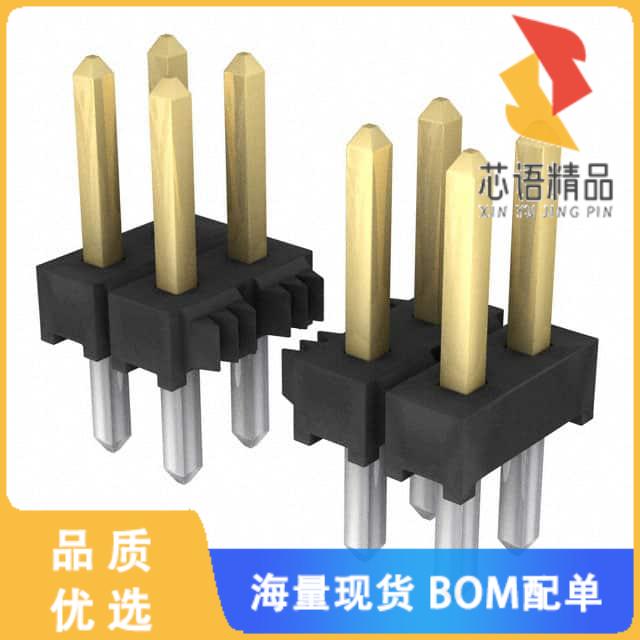 全新TMM-122-03-L-D原装(CONN HEADER VERT 44POS 2M