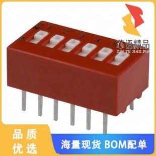 DIP SPST 150MA 全新78RB06T原装 正品 SLIDE 30V SWITCH
