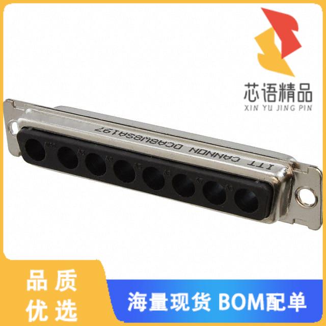 全新DCA-8W8S-A197-F0原装(CONN D-SUB HOUSING RCPT